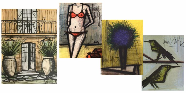 Bernard Buffet collection