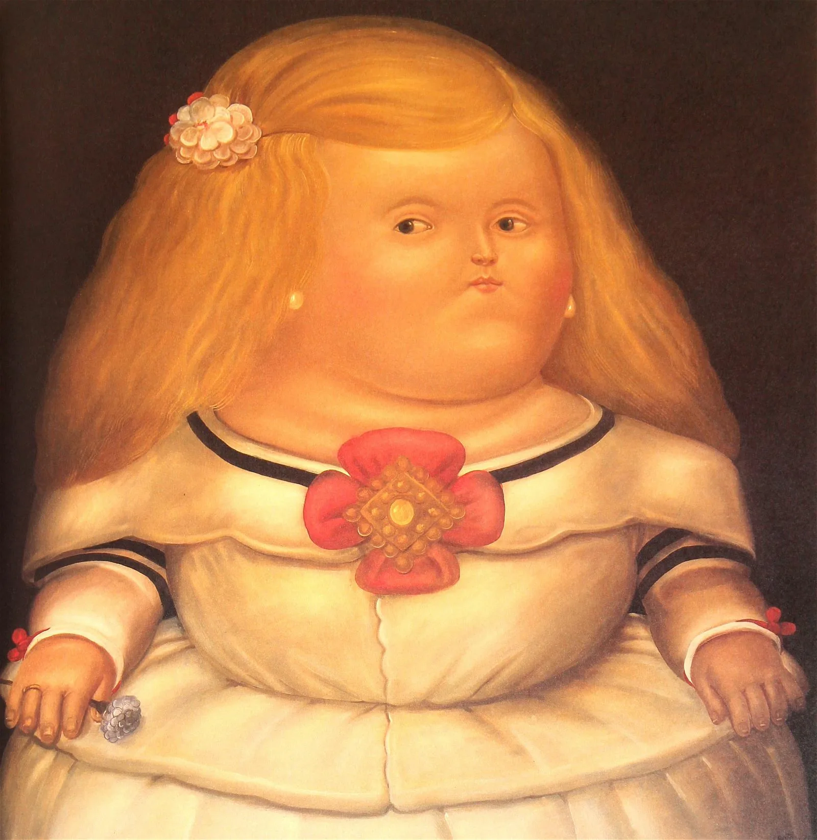 Fernando Botero Print After Velazquez 1983