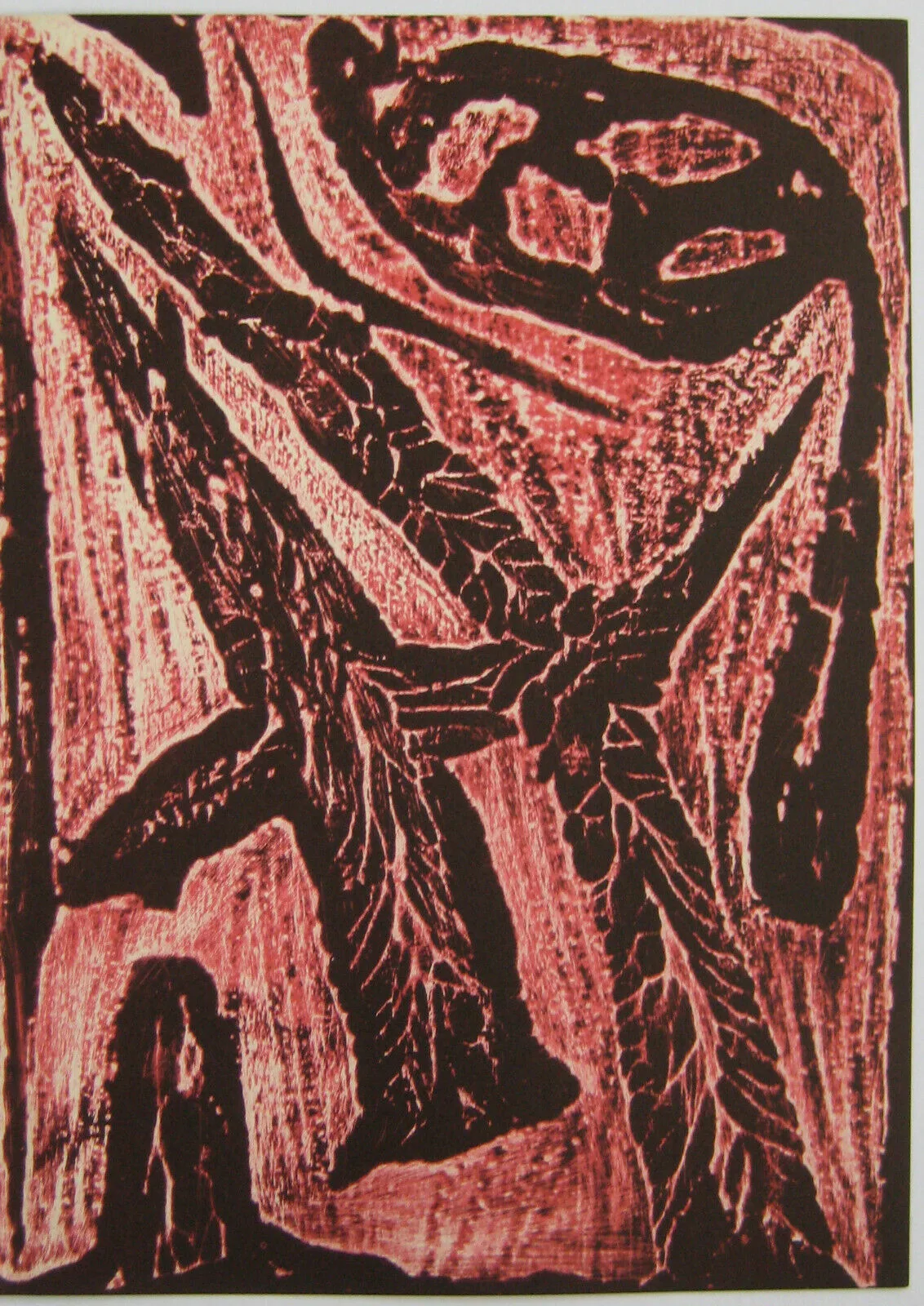 Dominique Labauvie Lithograph N8-2 Noise 1988