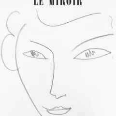 Matisse Lithograph DM0146 Derriere le Miroir 1952