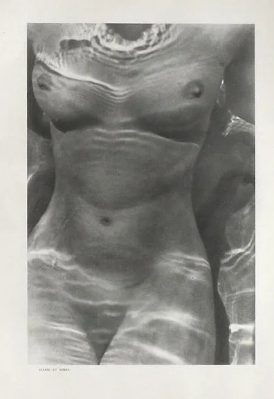 Marie et Borel Photogravure No1 Verve 1939