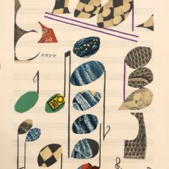 Alberto Magnelli Lithograph XX siecle 1972