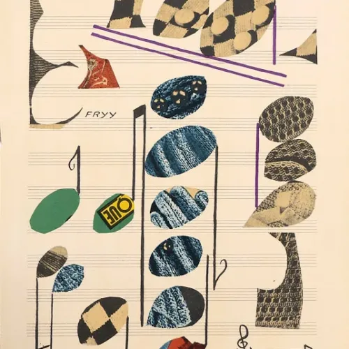 Alberto Magnelli Lithograph XX siecle 1972