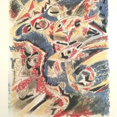 1973 Andre Masson Astrologue N. 44