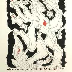 1973 Andre Masson Danse a la Grenade N. 50