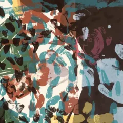 Riopelle Lithograph DM11171 Derriere le Miroir 1968