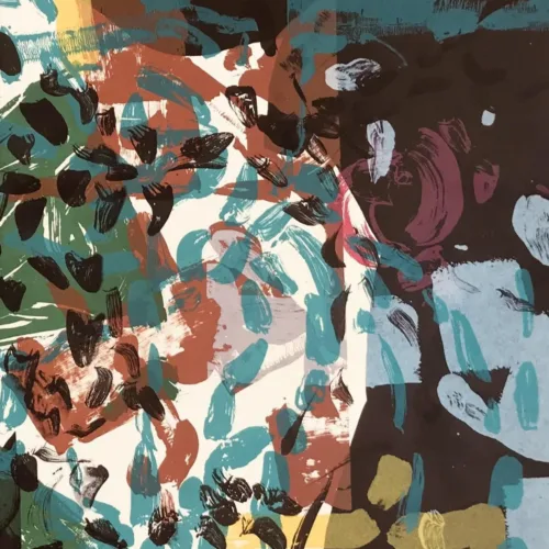 Riopelle Lithograph DM11171 Derriere le Miroir 1968