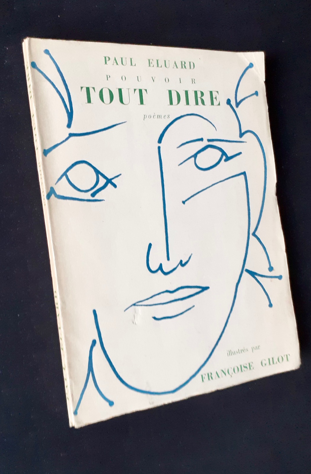 Tout Dire - Poèmes 1951 Francoise Gilot 12 Illustrations
