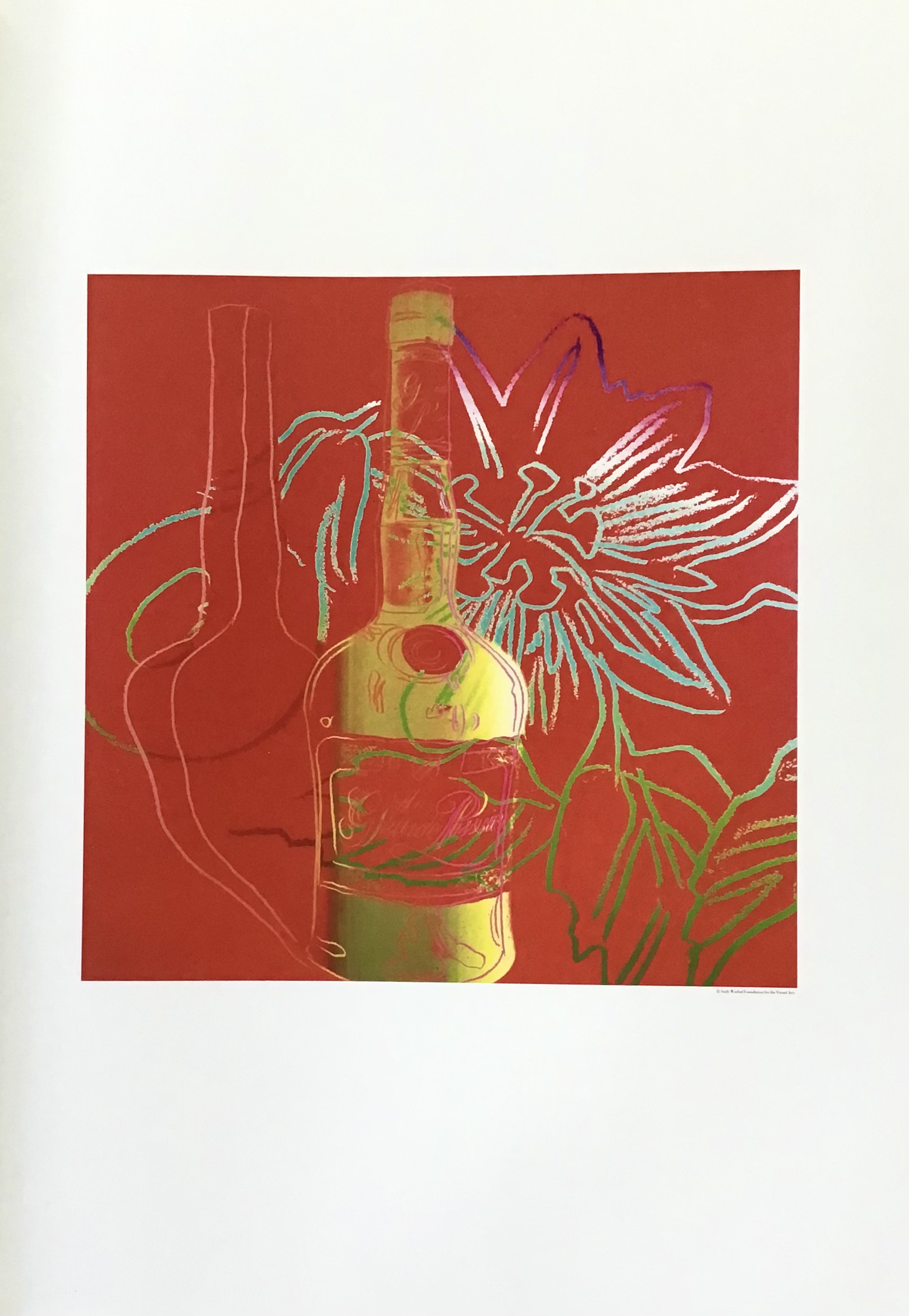 1999 Andy Warhol print Pop Art La Grande Passion 13