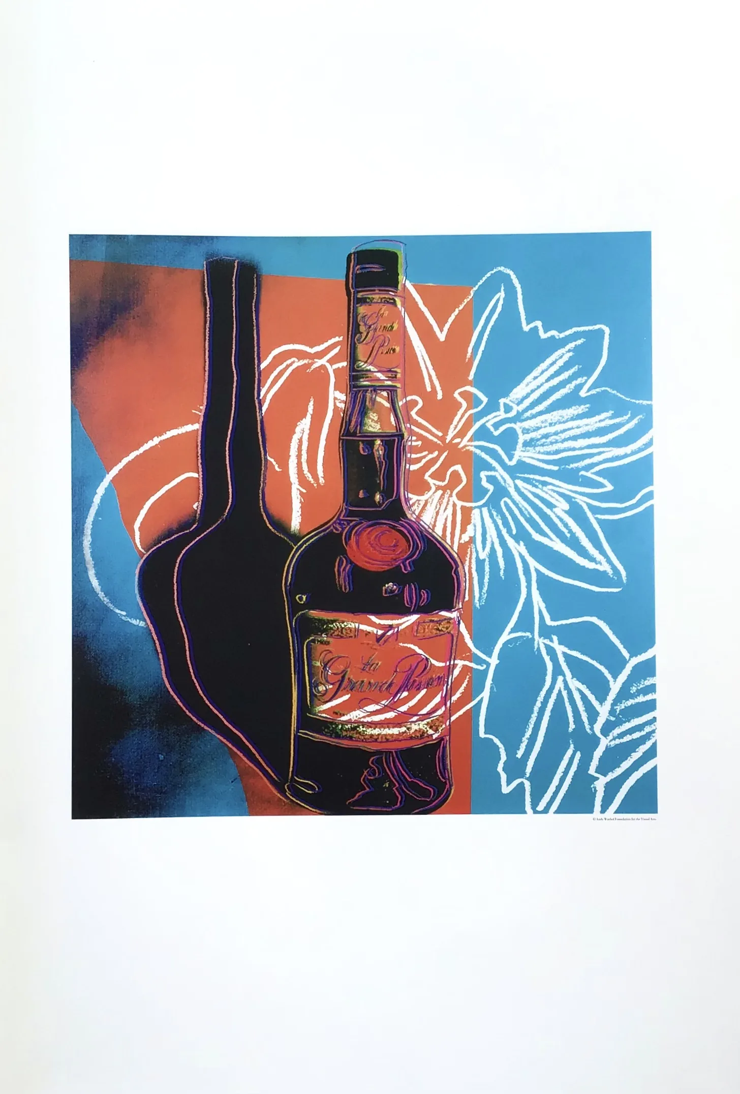 1999 Andy Warhol print Pop Art La Grande Passion 16