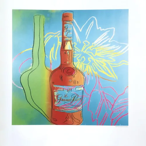 1999 Andy Warhol print Pop Art La Grande Passion 17