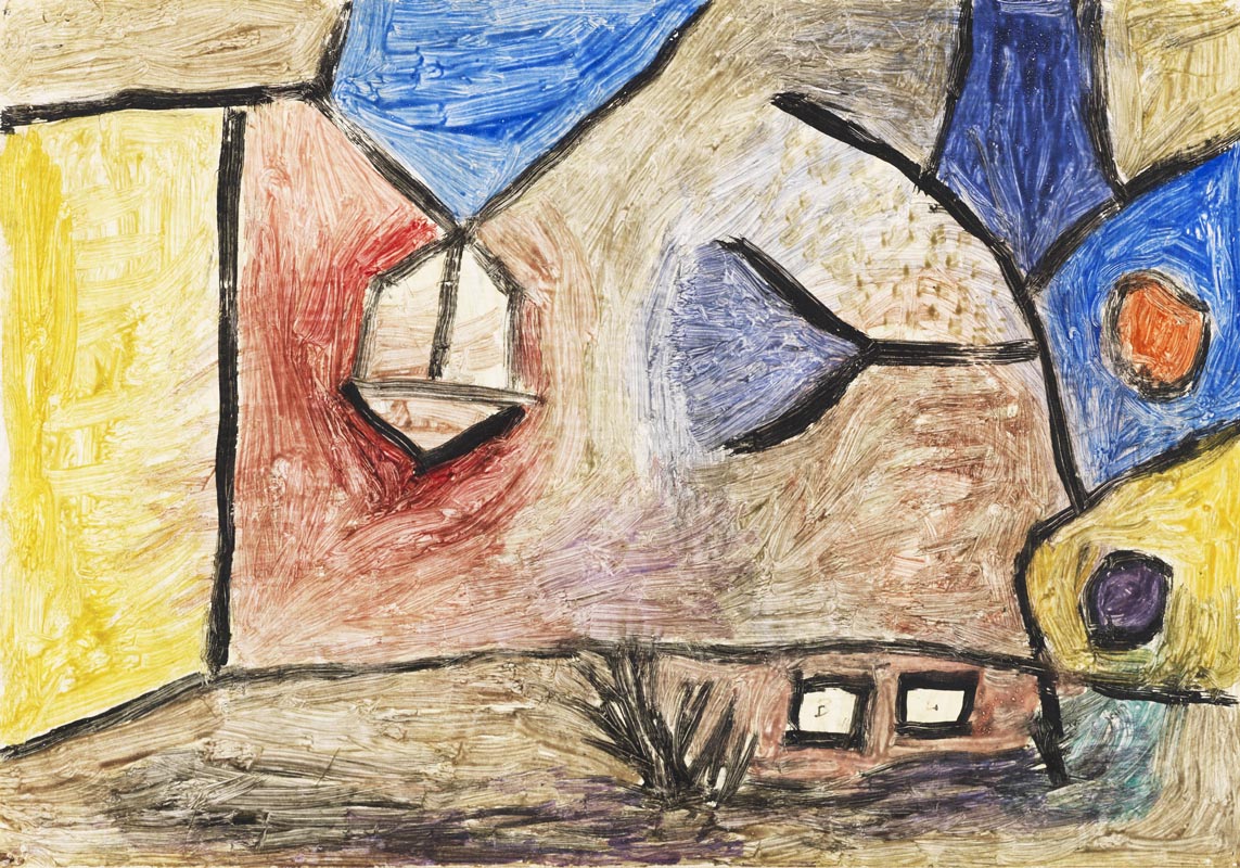 Paul Klee Landscape Giclee Ltd Edition
