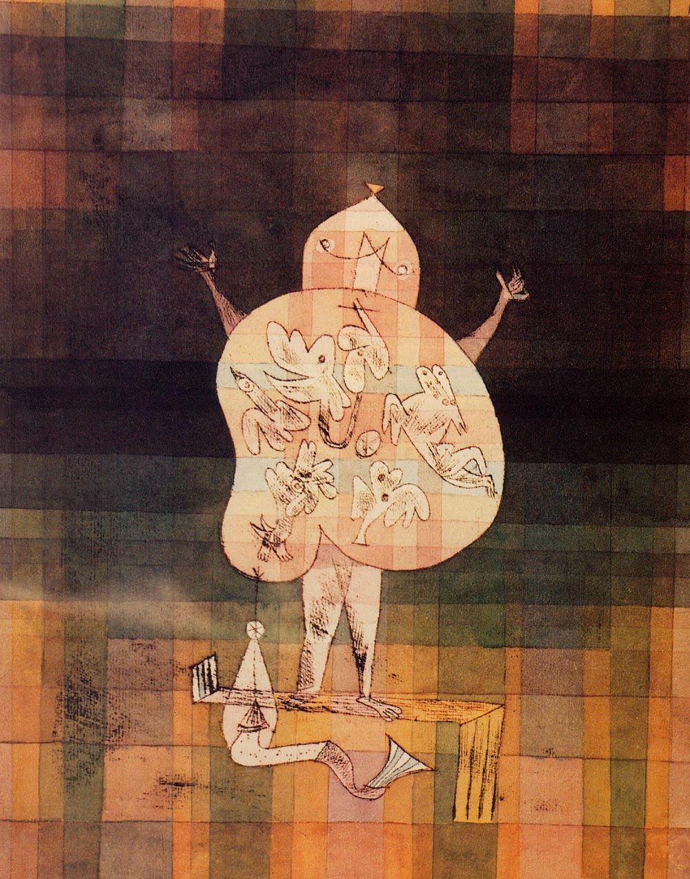Paul Klee Coller in the Moore Giclee Ltd Edition