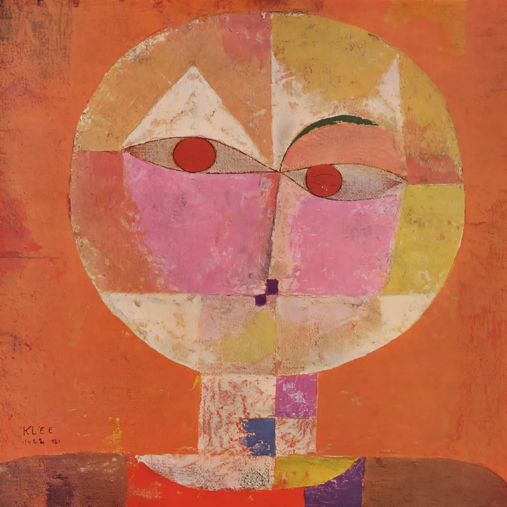 Paul Klee Senecio 1922 Giclee Ltd Edition