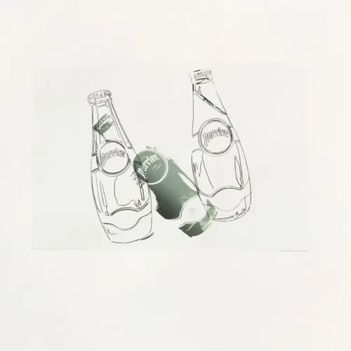 Andy Warhol Perrier 15 Pop art print 1999