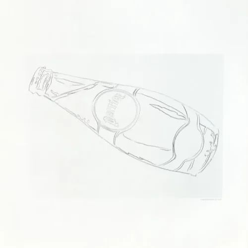 Andy Warhol Perrier 16 Pop art print 1999