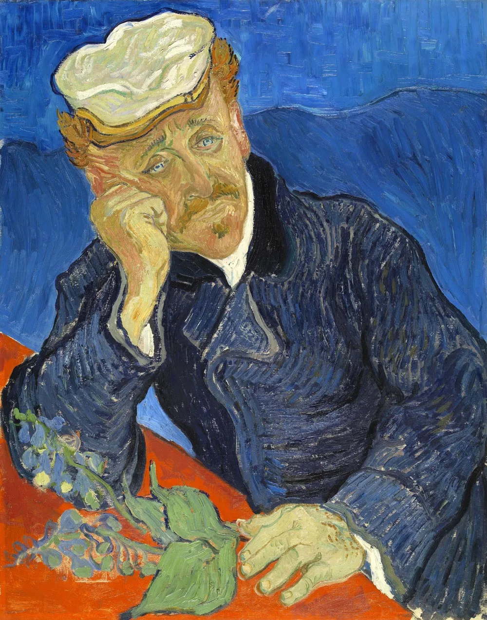 Vincent vanGogh Dr Paul Gachet Ltd Edition Giclee