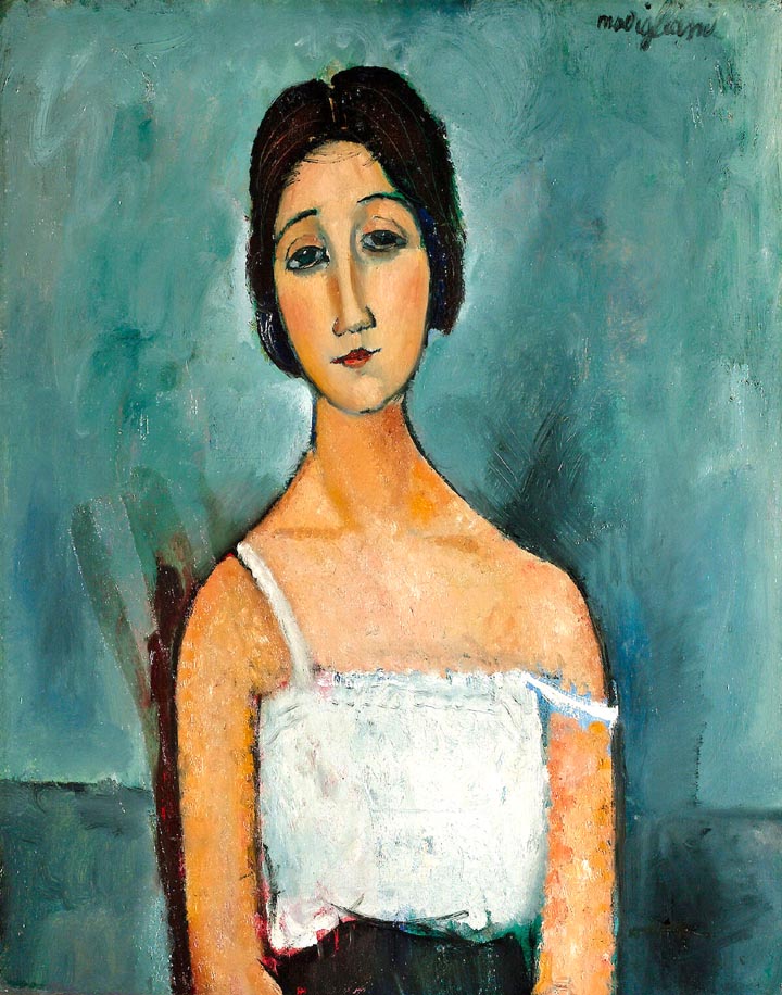 Modigliani Christina 1916 Ltd Edition Giclee
