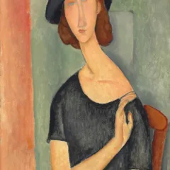 Modigliani Jeanne Hebuterne Blue hat Ltd Edition Giclee