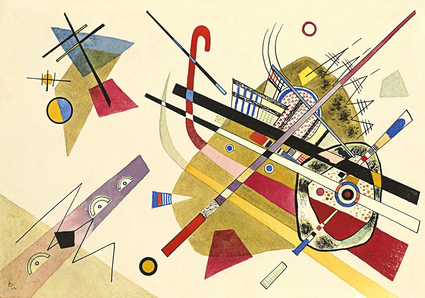 Kandinsky Untitled Giclee Ltd Edition