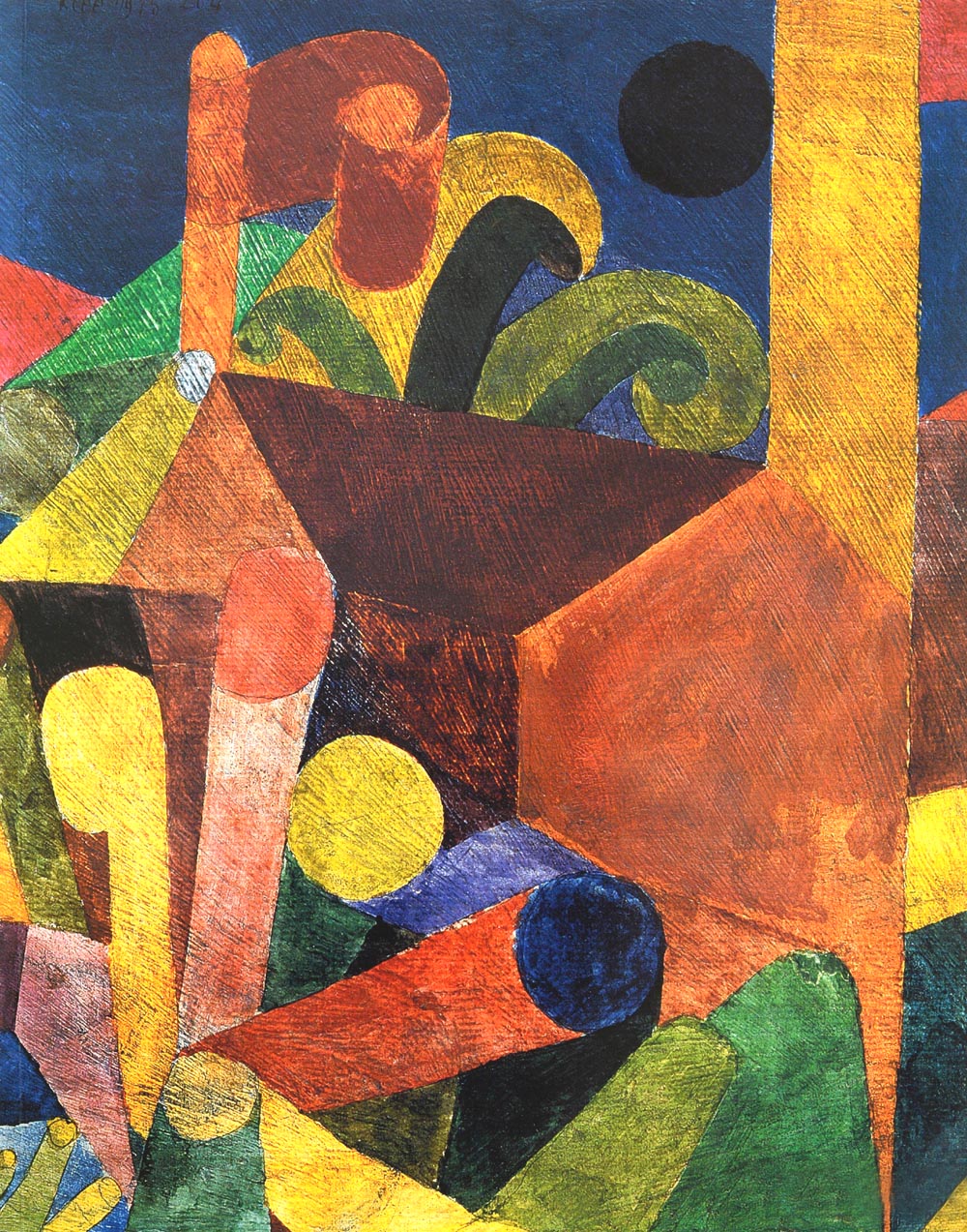 Paul Klee Untitled Giclee Ltd Edition
