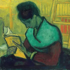 Vincent vanGogh Une Liseuse de Romans Ltd Edition Giclee