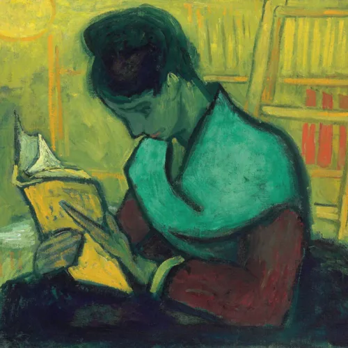 Vincent vanGogh Une Liseuse de Romans Ltd Edition Giclee