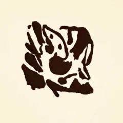 Jean Arp Woodcut untitled C16, Published 1982