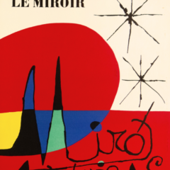 Miro Original Lithograph DM0187 Derriere le Miroir 1956