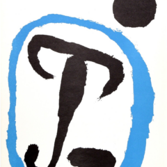 Miro Original Lithograph DM0587 Derriere le Miroir 1956