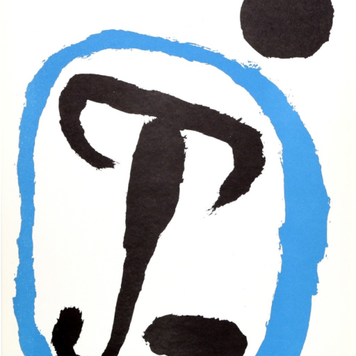 Miro Original Lithograph DM0587 Derriere le Miroir 1956