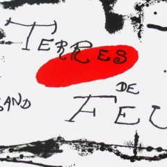 Miro Original Lithograph DM0687d Derriere le Miroir 1956