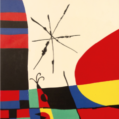 Miro Original Lithograph DM0787 Derriere le Miroir 1956