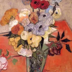Van Gogh Roses and Anemones Ltd Edition Giclee