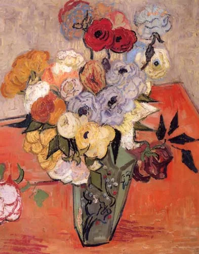 Van Gogh Roses and Anemones Ltd Edition Giclee