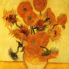 Van Gogh Sunflowers 1 Ltd Edition Giclee