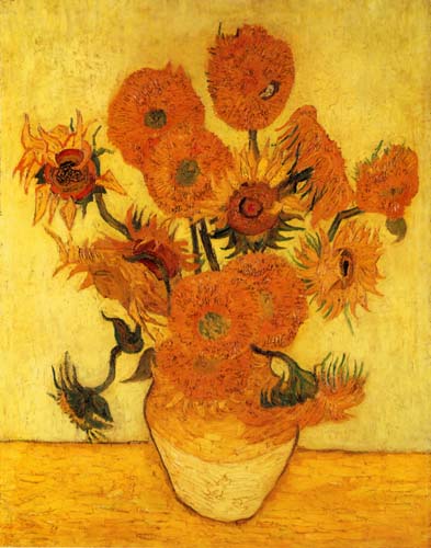 Van Gogh Sunflowers 1 Ltd Edition Giclee