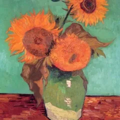 Van Gogh Sunflowers 3 Ltd Edition Giclee