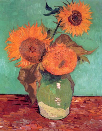 Van Gogh Sunflowers 3 Ltd Edition Giclee