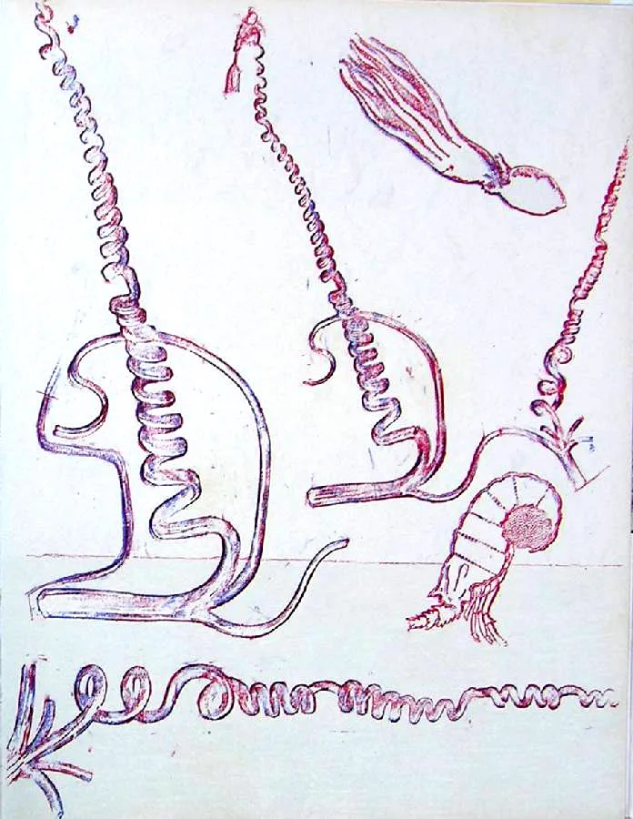 Max Ernst Original Lithograph XXe Siecle 1974d