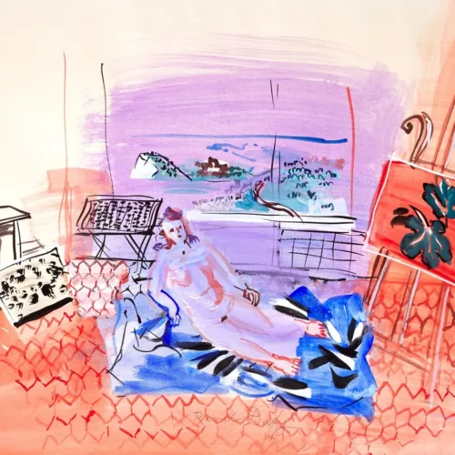 Raoul Dufy L'atelier a Vence Giclee Ltd Edition