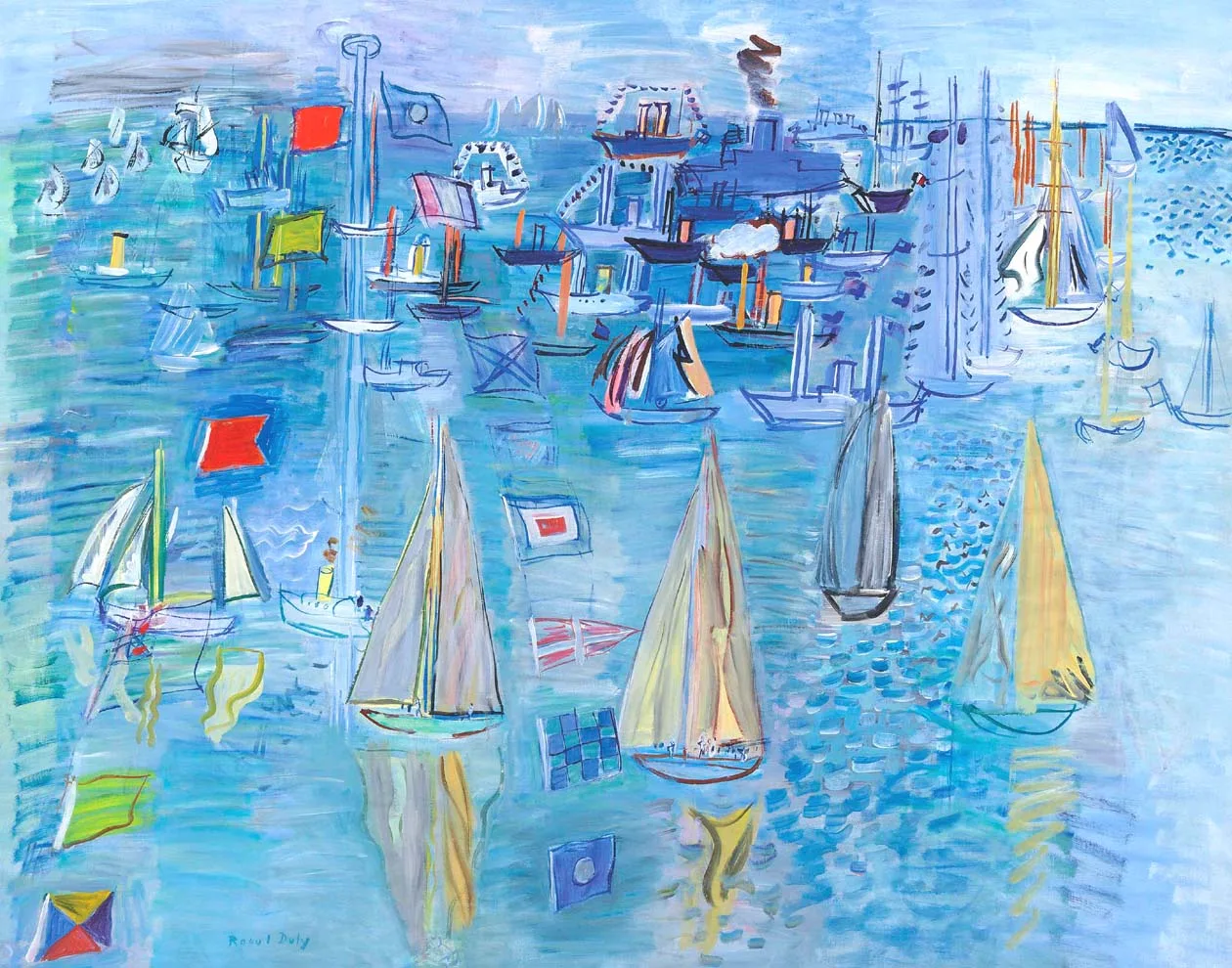 dufy-regates-a-cowes