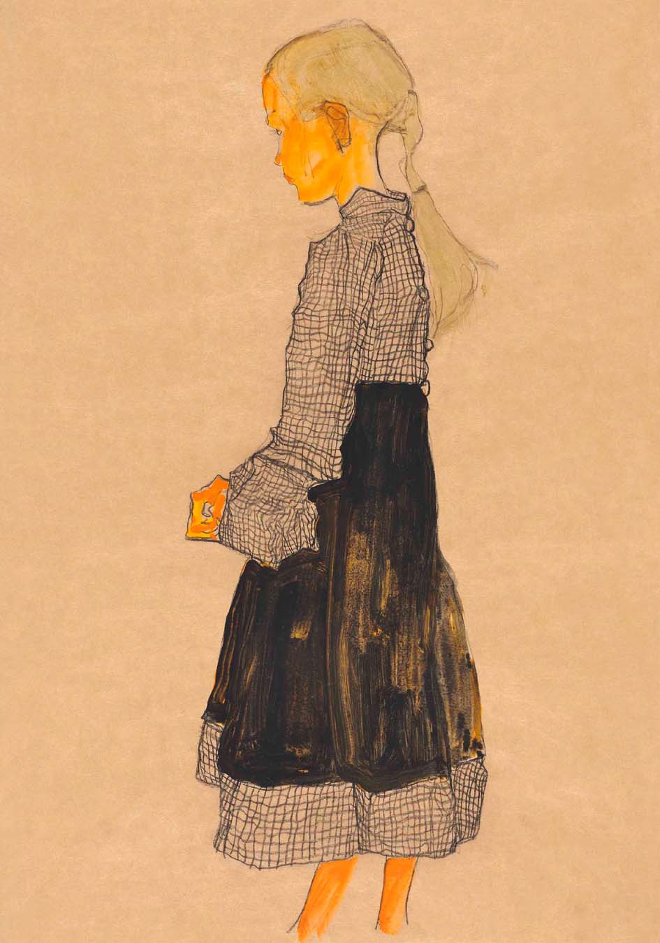 Egon Schiele Austrian Made Giclee Limited Edition