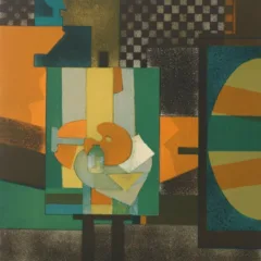 Andre Minaux Original Lithograph 1968 Signed & numbered