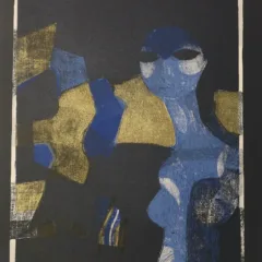 Minaux Original Etching Nocturne 1966 Signed & Numbered