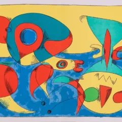 Miro Original Lithograph DM0487 Derriere le Miroir 1956