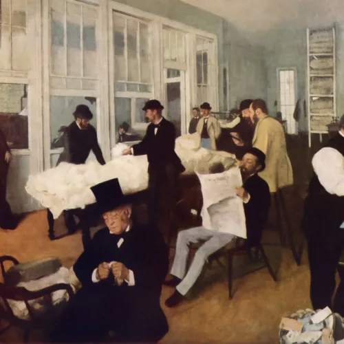 Degas Cotton market