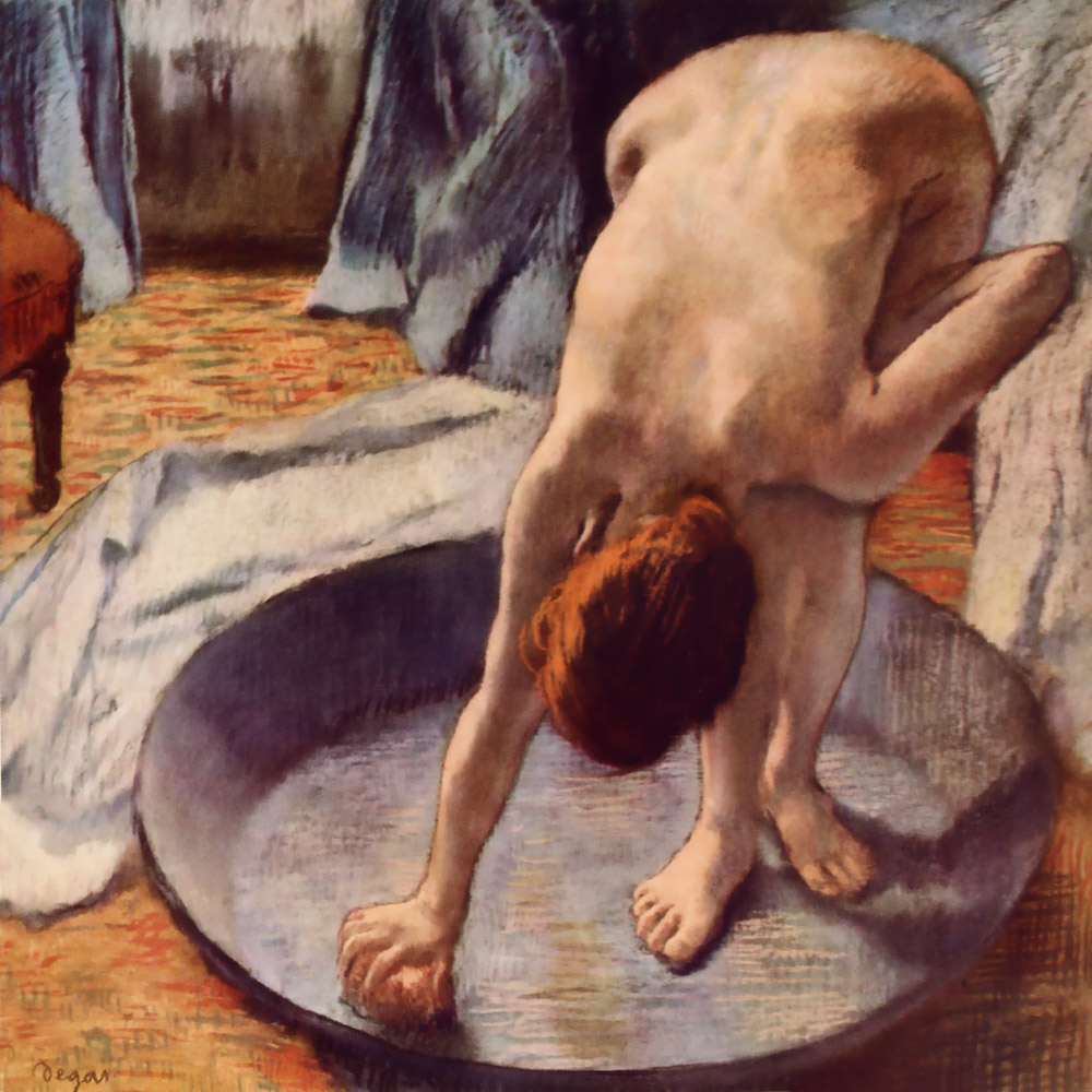 Degas The tub
