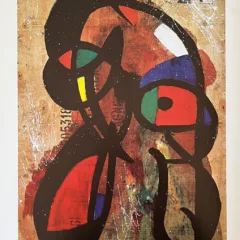 Miro Derriere le Miroir DM42231 Personnage 1978