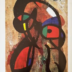 Miro Derriere le Miroir DM42231 Personnage 1978